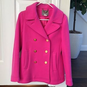 COPY - J.crew stadium pea coat